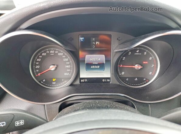 WDC0G4KB2KV177229 2019 MERCEDES-BENZ GLC-CLASS White 