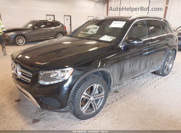 WDC0G4KB3GF034520 2016 MERCEDES-BENZ GLC 300 Black Front left