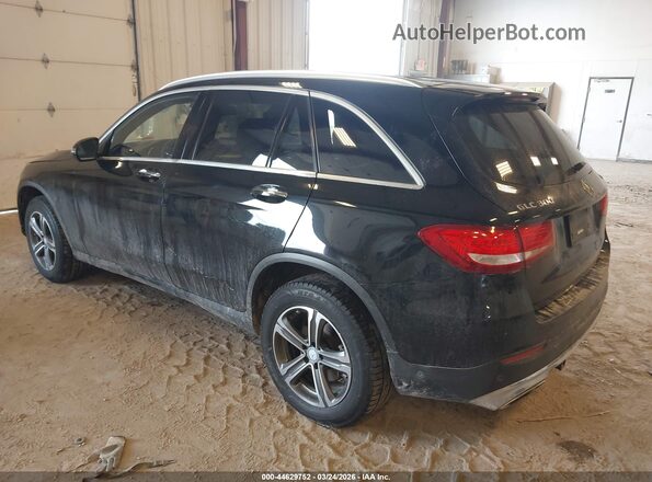 WDC0G4KB3GF034520 2016 MERCEDES-BENZ GLC 300 Black Rear left