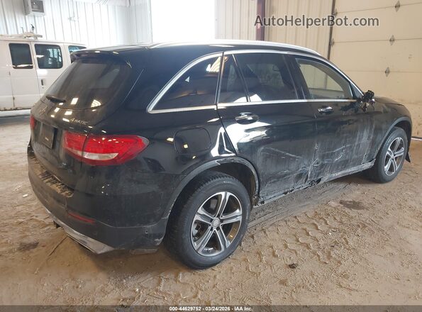 WDC0G4KB3GF034520 2016 MERCEDES-BENZ GLC 300 Black Rear right