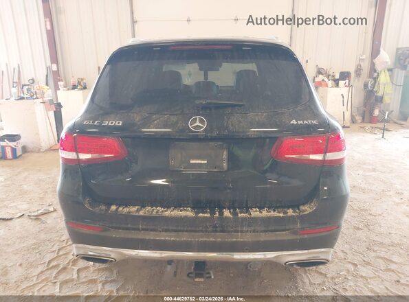 WDC0G4KB3GF034520 2016 MERCEDES-BENZ GLC 300 Black 