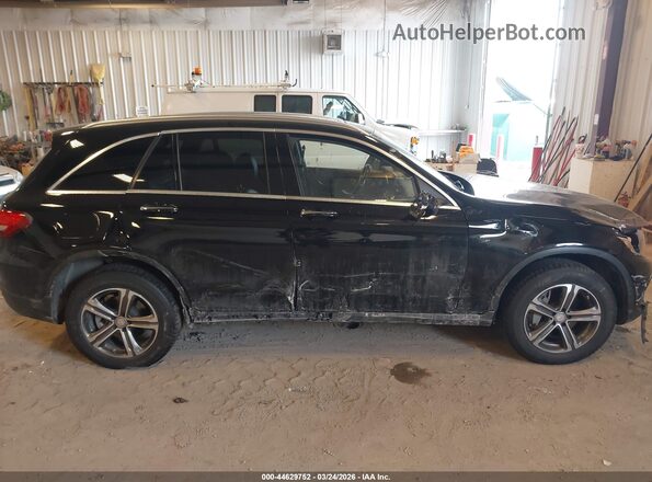WDC0G4KB3GF034520 2016 MERCEDES-BENZ GLC 300 Black Rear interior view