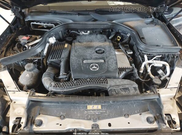 WDC0G4KB3GF034520 2016 MERCEDES-BENZ GLC 300 Black Rear view