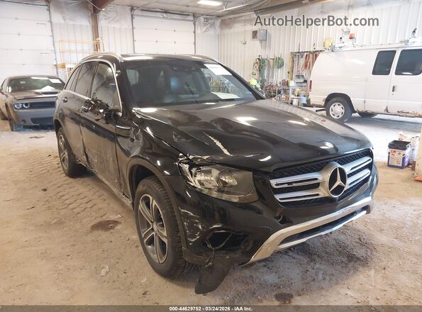 WDC0G4KB3GF034520 2016 MERCEDES-BENZ GLC 300 Black Front view