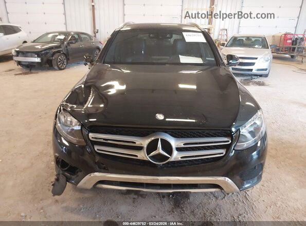 WDC0G4KB3GF034520 2016 MERCEDES-BENZ GLC 300 Black Instrument cluster view