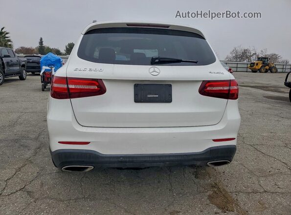 WDC0G4KB3GF099643 2016 MERCEDES-BENZ GLC-CLASS White Vista trasera