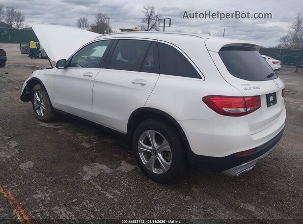 WDC0G4KB3JV034451 2018 MERCEDES-BENZ GLC 300 Белый Задняя левая четверть