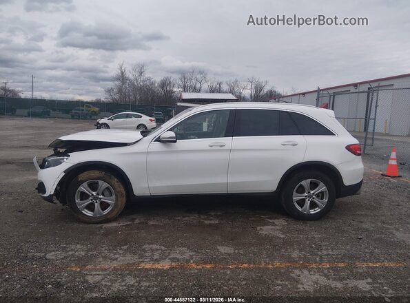 WDC0G4KB3JV034451 2018 MERCEDES-BENZ GLC 300 Белый Панорамный вид салона 360°