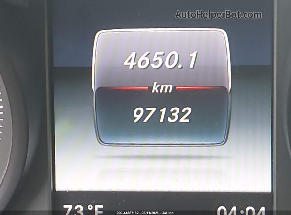 WDC0G4KB3JV034451 2018 MERCEDES-BENZ GLC 300 Белый 