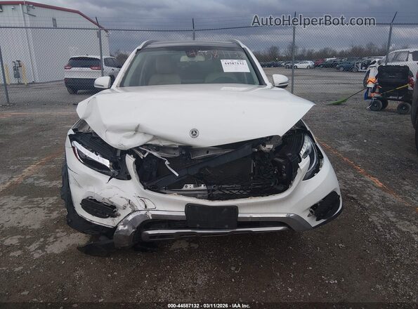 WDC0G4KB3JV034451 2018 MERCEDES-BENZ GLC 300 Белый Вид спереди
