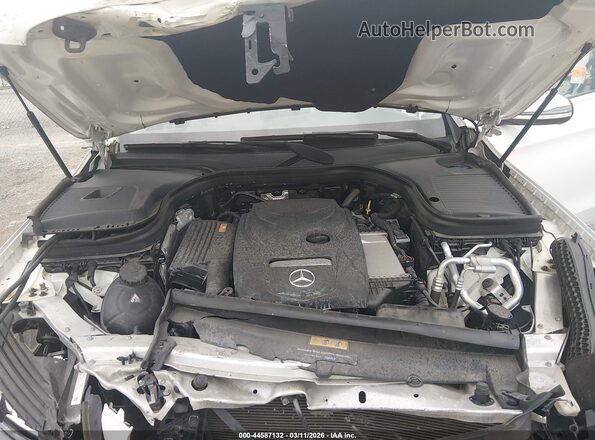 WDC0G4KB3JV034451 2018 MERCEDES-BENZ GLC 300 Белый Вид сзади