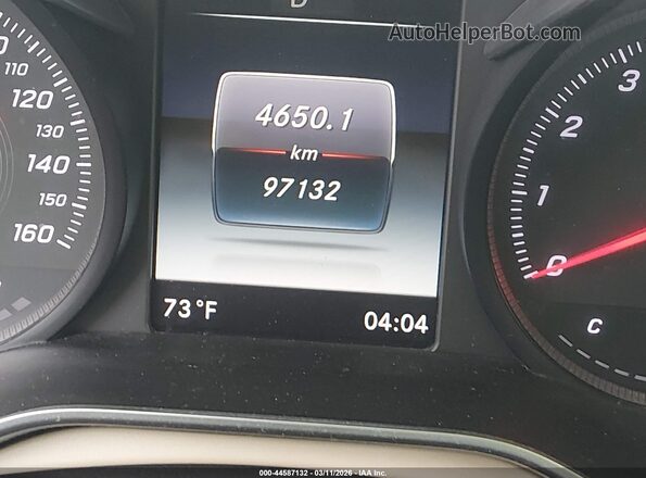 WDC0G4KB3JV034451 2018 MERCEDES-BENZ GLC 300 Белый Вид задних сидений