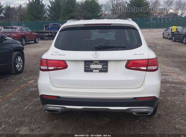 WDC0G4KB3JV034451 2018 MERCEDES-BENZ GLC 300 Белый 
