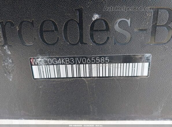 WDC0G4KB3JV065585 2018 MERCEDES-BENZ GLC 300 White 