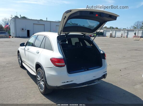 WDC0G4KB3JV065585 2018 MERCEDES-BENZ GLC 300 White Задня ліва чверть