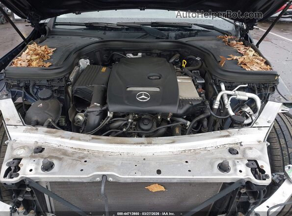 WDC0G4KB4KF668041 2019 MERCEDES-BENZ GLC 300 Blue Vista trasera