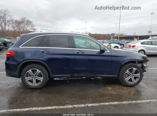 WDC0G4KB4KF668041 2019 MERCEDES-BENZ GLC 300 Blue Vista interior trasera