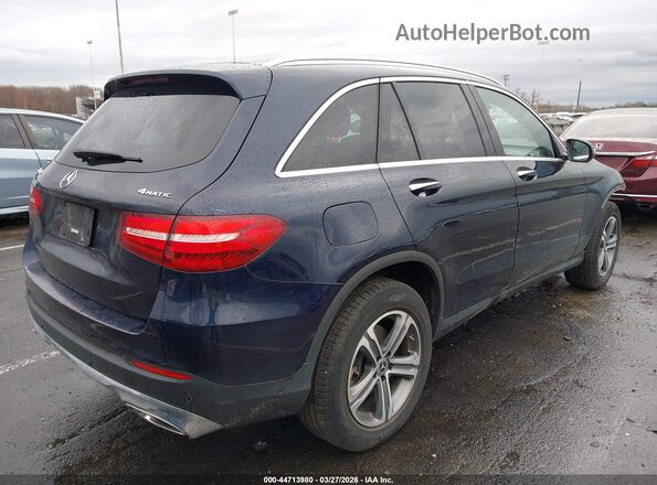 WDC0G4KB4KF668041 2019 MERCEDES-BENZ GLC 300 Blue Trasero derecho