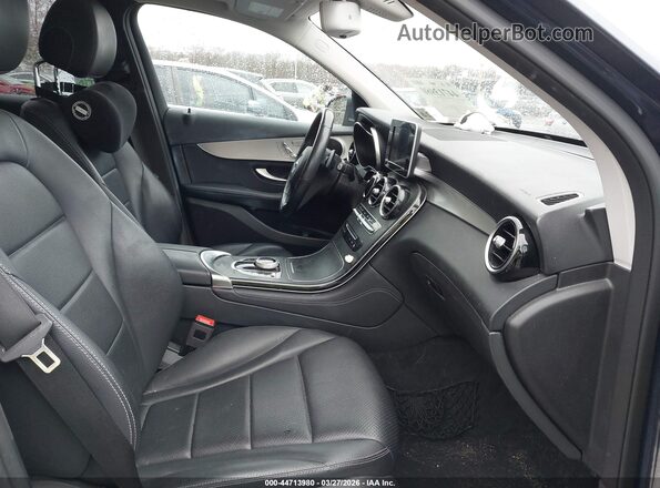 WDC0G4KB4KF668041 2019 MERCEDES-BENZ GLC 300 Blue Vista interior delantera