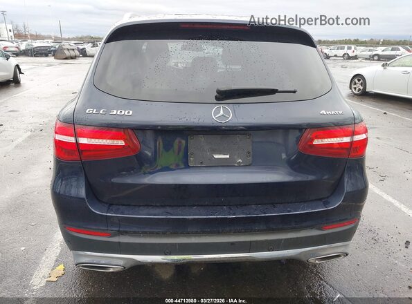 WDC0G4KB4KF668041 2019 MERCEDES-BENZ GLC 300 Blue 