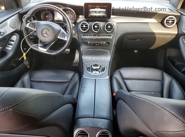 WDC0G4KB4KV192931 2019 MERCEDES-BENZ GLC-CLASS Black 