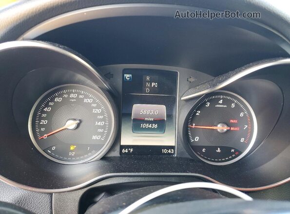 WDC0G4KB4KV192931 2019 MERCEDES-BENZ GLC-CLASS Black 
