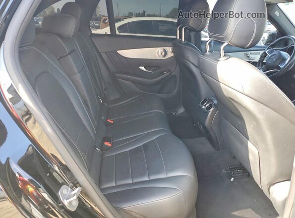 WDC0G4KB4KV192931 2019 MERCEDES-BENZ GLC-CLASS Black 