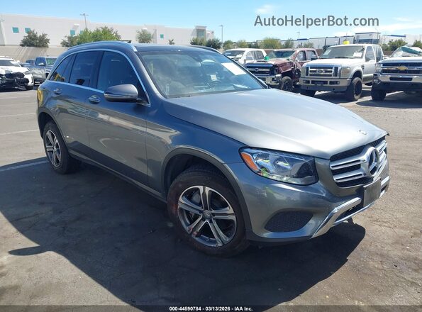 WDC0G4KB5GF011630 2016 MERCEDES-BENZ GLC 300 Gray Widok wnętrza z tyłu