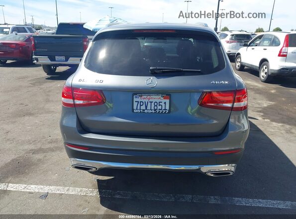 WDC0G4KB5GF011630 2016 MERCEDES-BENZ GLC 300 Gray 