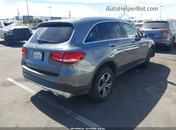 WDC0G4KB5GF011630 2016 MERCEDES-BENZ GLC 300 Gray Tył prawy