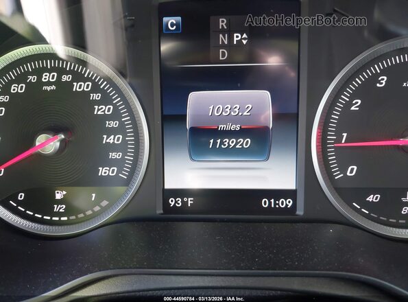 WDC0G4KB5GF011630 2016 MERCEDES-BENZ GLC 300 Gray 