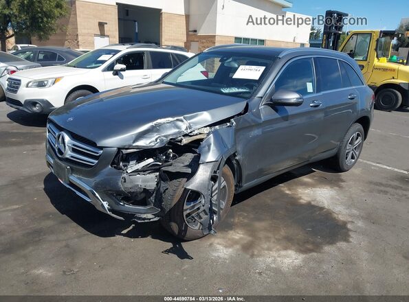 WDC0G4KB5GF011630 2016 MERCEDES-BENZ GLC 300 Gray Przód lewy