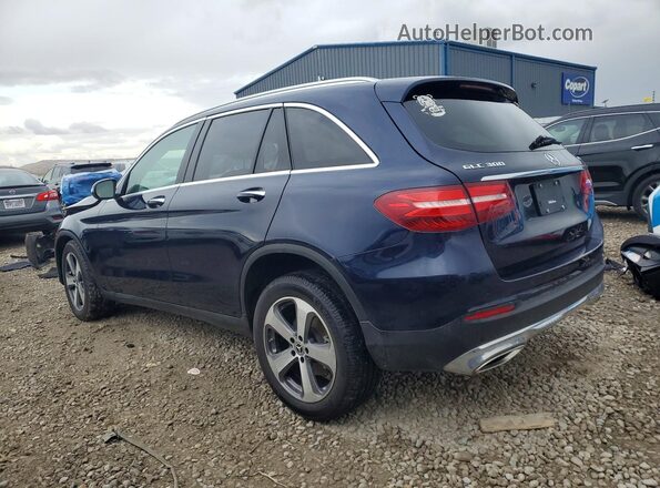 WDC0G4KB5JV076474 2018 MERCEDES-BENZ GLC-CLASS Blue უკანა მარცხენა