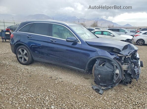 WDC0G4KB5JV076474 2018 MERCEDES-BENZ GLC-CLASS Blue წინა მარჯვენა