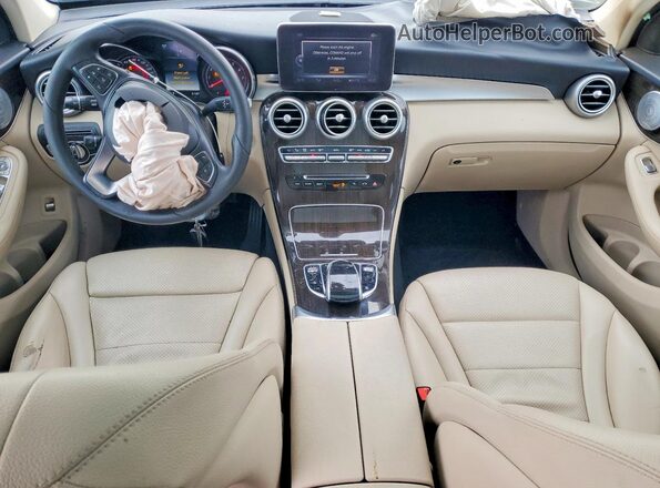 WDC0G4KB5JV076474 2018 MERCEDES-BENZ GLC-CLASS Blue წინა პანელის ხედი