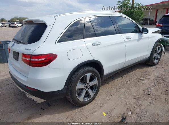 WDC0G4KB5KF605966 2019 MERCEDES-BENZ GLC 300 Белый Задняя правая четверть