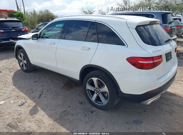 WDC0G4KB5KF605966 2019 MERCEDES-BENZ GLC 300 Белый Задняя левая четверть