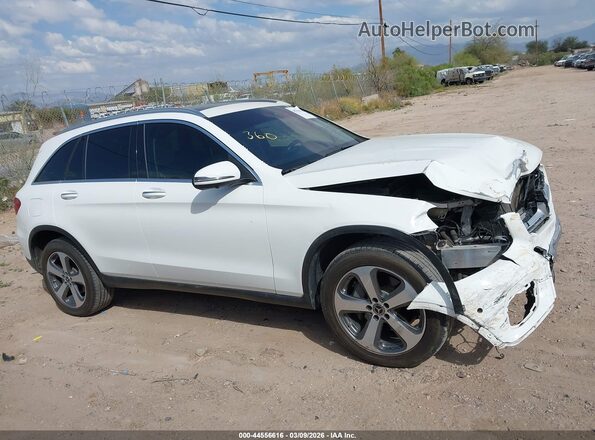 WDC0G4KB5KF605966 2019 MERCEDES-BENZ GLC 300 Белый Вид задней части салона