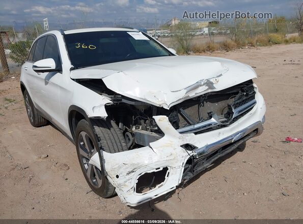 WDC0G4KB5KF605966 2019 MERCEDES-BENZ GLC 300 Белый Вид спереди