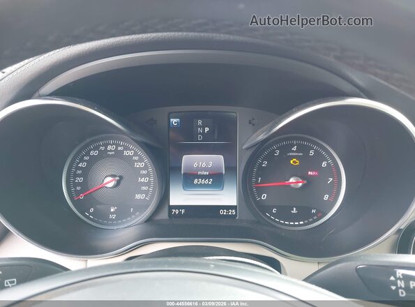 WDC0G4KB5KF605966 2019 MERCEDES-BENZ GLC 300 Белый Вид задних сидений