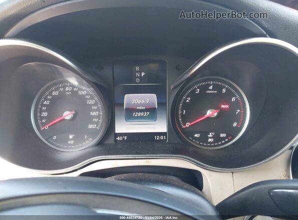 WDC0G4KB6GF097739 2016 MERCEDES-BENZ GLC 300 Black Հետևի նստատեղերի տեսք
