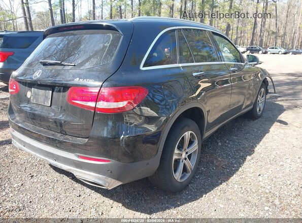 WDC0G4KB6GF097739 2016 MERCEDES-BENZ GLC 300 Black Հետևի աջ