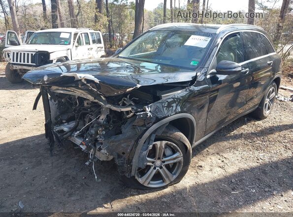 WDC0G4KB6GF097739 2016 MERCEDES-BENZ GLC 300 Black Առջևի ձախ երեք քառորդ տեսարան