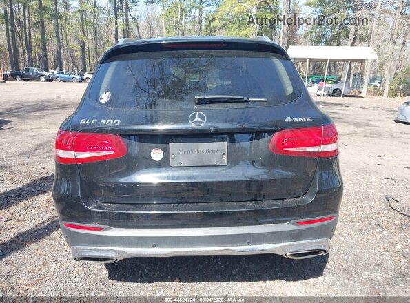 WDC0G4KB6GF097739 2016 MERCEDES-BENZ GLC 300 Black 
