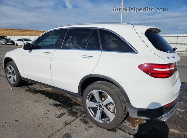 WDC0G4KB6HV010106 2017 MERCEDES-BENZ GLC-CLASS Белый Задняя левая четверть
