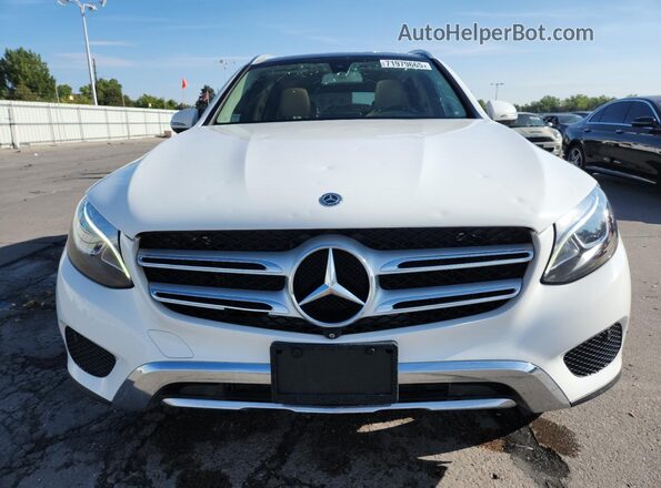 WDC0G4KB6HV010106 2017 MERCEDES-BENZ GLC-CLASS Белый Вид спереди