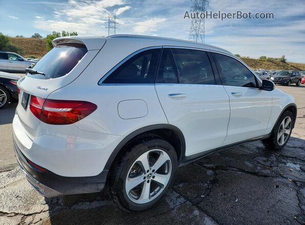 WDC0G4KB6HV010106 2017 MERCEDES-BENZ GLC-CLASS Белый Задняя правая четверть