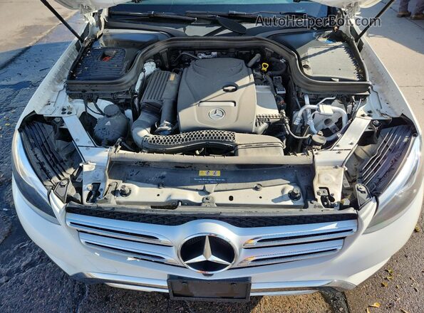 WDC0G4KB6HV010106 2017 MERCEDES-BENZ GLC-CLASS Белый Вид подкапотного пространства