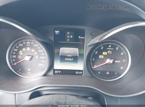 WDC0G4KB6JV087354 2018 MERCEDES-BENZ GLC 300 Серебряный Вид задних сидений