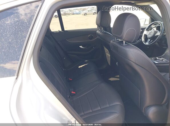 WDC0G4KB6JV087354 2018 MERCEDES-BENZ GLC 300 Серебряный Вид наклейки с VIN-кодом
